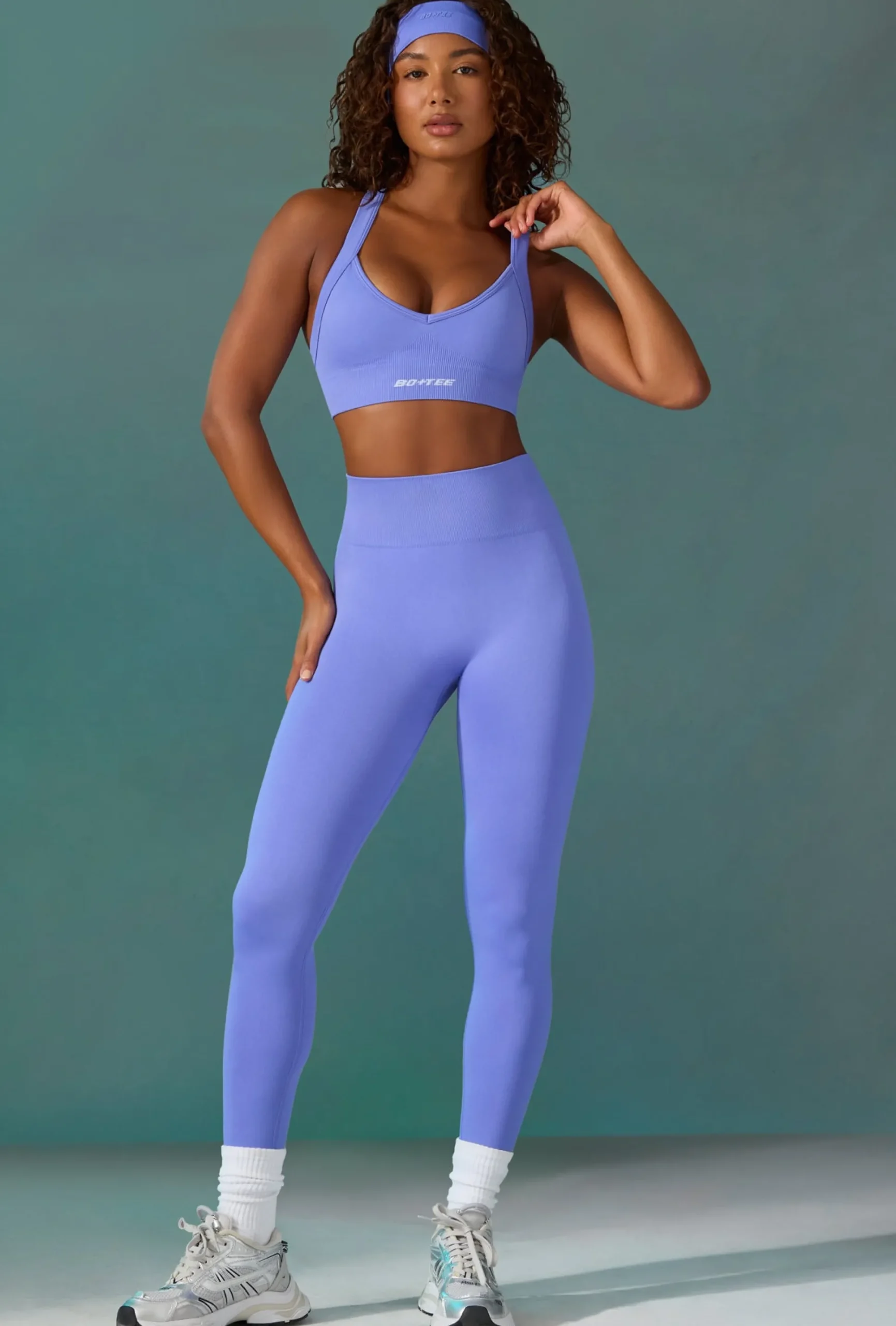 Oh Polly Women'S Clothing Sale - $65 And Under | Women'S Clothing Sale - $40 And Under^Super Sculpt Seamless Leggings in Iolite