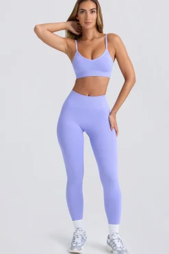 Oh Polly Matching Sets | Leggings^Super Sculpt Seamless Leggings in Periwinkle