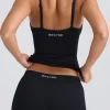 Oh Polly Shorts | Matching Sets^Super Sculpt Seamless Mid-Rise Mini Shorts in Black
