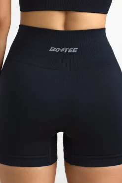 Oh Polly Matching Sets | Shorts^Super Sculpt Seamless Mini Shorts in Black