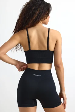 Oh Polly Matching Sets | Shorts^Super Sculpt Seamless Mini Shorts in Black
