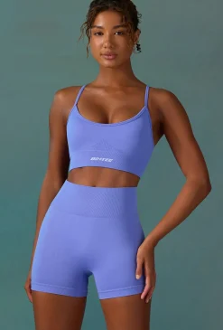 Oh Polly Women'S Clothing Sale - $65 And Under | Women'S Clothing Sale - $40 And Under^Super Sculpt Seamless Mini Shorts in Iolite