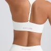 Oh Polly Matching Sets | Sports Bras^Super Sculpt Seamless T-Back Sports Bra in Eggshell