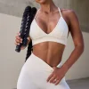 Oh Polly Women'S Clothing Sale - $65 And Under | Women'S Clothing Sale - $40 And Under^Super Sculpt Seamless Triangle Sports Bra in Eggshell