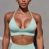 Oh Polly Women'S Clothing Sale - $65 And Under | Women'S Clothing Sale - $40 And Under^Super Sculpt Seamless Triangle Sports Bra in Pistachio