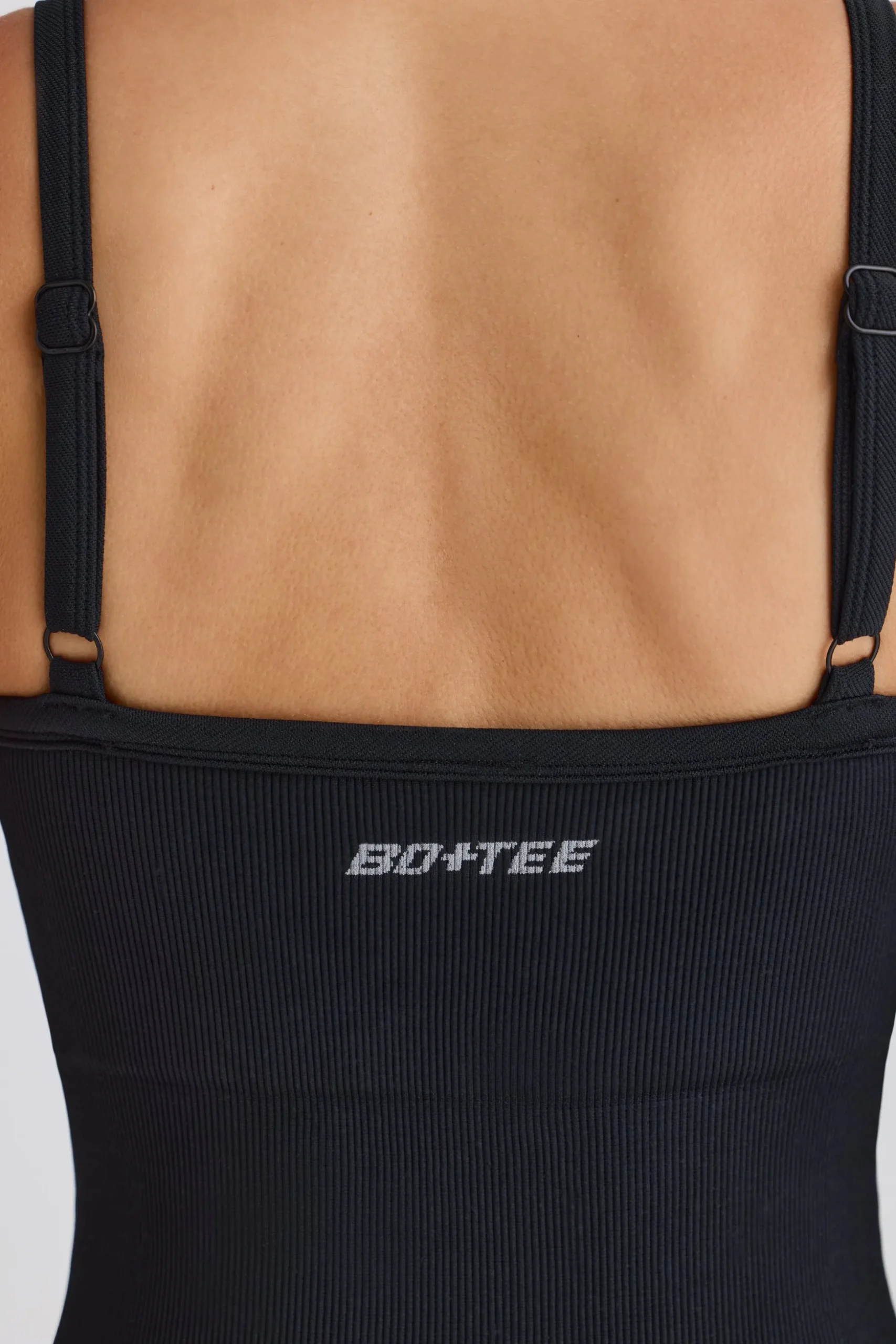 Oh Polly Unitards^Super Sculpt Seamless Unitard in Black
