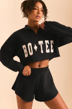 Oh Polly Matching Sets | Shorts^Sweat Shorts in Black