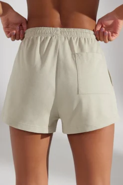 Oh Polly Women'S Clothing Sale - $65 And Under | Women'S Clothing Sale - $40 And Under^Sweat Shorts in Limestone