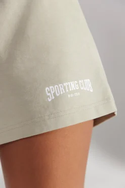 Oh Polly Women'S Clothing Sale - $65 And Under | Women'S Clothing Sale - $40 And Under^Sweat Shorts in Limestone