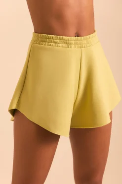 Oh Polly Women'S Clothing Sale - $65 And Under | Women'S Clothing Sale - $40 And Under^Sweat Shorts in Matcha Green MatchaGreen
