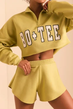 Oh Polly Women'S Clothing Sale - $65 And Under | Women'S Clothing Sale - $40 And Under^Sweat Shorts in Matcha Green MatchaGreen