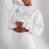 Oh Polly Women'S Clothing Sale - $65 And Under | Women'S Clothing Sale - $40 And Under^Sweat Shorts in White