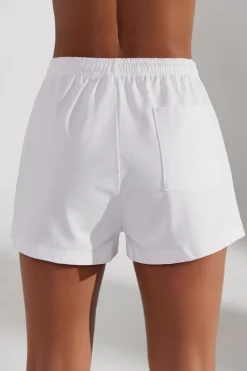 Oh Polly Women'S Clothing Sale - $65 And Under | Women'S Clothing Sale - $40 And Under^Sweat Shorts in White