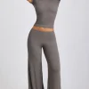 Oh Polly Women'S Clothing Sale - $40 And Under | Women'S Clothing Sale - $65 And Under^Tall Mid Rise Wide Leg Trouser in Grey