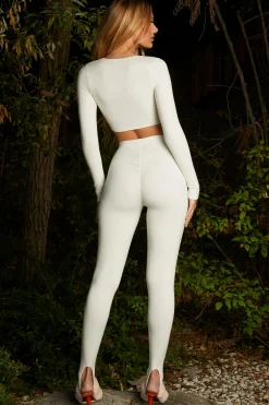 Oh Polly Women'S Clothing Sale - $65 And Under | Women'S Clothing Sale - $40 And Under^Tall Stirrup Leggings in Ivory