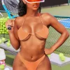 Oh Polly Women'S Clothing Sale - $65 And Under | Women'S Clothing Sale - $40 And Under^Thong Bikini Bottoms in Orange