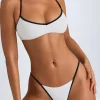 Oh Polly Bikini Sets | Bikini Bottoms^Thong Bikini Bottoms in White