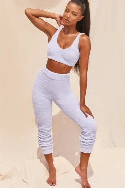 Oh Polly Women'S Clothing Sale - $65 And Under | Women'S Clothing Sale - $40 And Under^Time To Chill Cosy Joggers in Baby Blue
