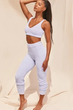 Oh Polly Women'S Clothing Sale - $65 And Under | Women'S Clothing Sale - $40 And Under^Time To Chill Cosy Joggers in Baby Blue