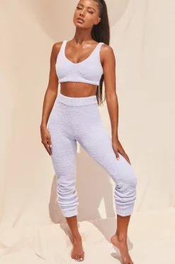 Oh Polly Women'S Clothing Sale - $65 And Under | Women'S Clothing Sale - $40 And Under^Time To Chill Cosy Joggers in Baby Blue
