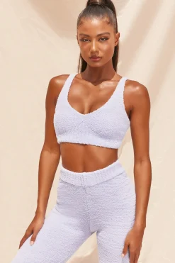 Oh Polly Women'S Clothing Sale - $65 And Under | Women'S Clothing Sale - $40 And Under^Time To Chill Cosy Joggers in Baby Blue