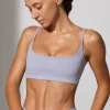 Oh Polly Women'S Clothing Sale - $65 And Under | Women'S Clothing Sale - $40 And Under^Twist Back Scoop Neck Sports Bra in Soft Lavender SoftLavender