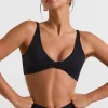Oh Polly Matching Sets | Sports Bras^Twist Bust Sports Bra in Black
