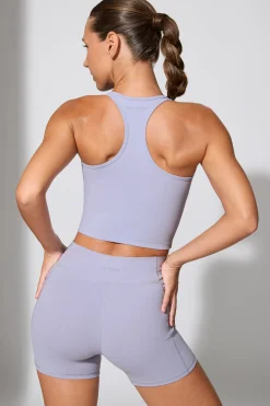 Oh Polly Women'S Clothing Sale - $65 And Under | Women'S Clothing Sale - $40 And Under^Twist Waist Mini Shorts with Pockets in Soft Lavender SoftLavender