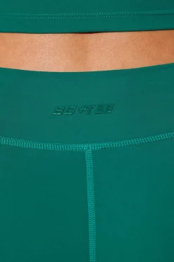 Oh Polly Women'S Clothing Sale - $65 And Under | Women'S Clothing Sale - $40 And Under^Twist Waist Mini Shorts with Pockets in Teal Green TealGreen