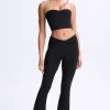 Oh Polly Women'S Clothing Sale - $65 And Under | Women'S Clothing Sale - $40 And Under^Twist-Front Flared Trousers in Black