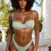 Oh Polly Women'S Clothing Sale - $65 And Under | Women'S Clothing Sale - $40 And Under^Underwired Bikini Top in Sage
