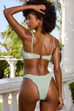 Oh Polly Women'S Clothing Sale - $65 And Under | Women'S Clothing Sale - $40 And Under^Underwired Bikini Top in Sage