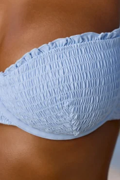 Oh Polly Women'S Clothing Sale - $65 And Under | Women'S Clothing Sale - $40 And Under^Underwired Bikini Top in Sky Blue SkyBlue