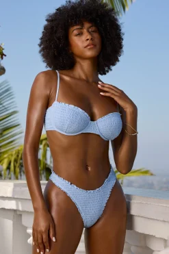 Oh Polly Women'S Clothing Sale - $65 And Under | Women'S Clothing Sale - $40 And Under^Underwired Bikini Top in Sky Blue SkyBlue