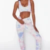 Oh Polly Women'S Clothing Sale - $65 And Under | Women'S Clothing Sale - $40 And Under^Unwind Full Length Cuffed Joggers in Tie Dye