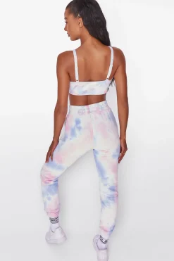 Oh Polly Women'S Clothing Sale - $65 And Under | Women'S Clothing Sale - $40 And Under^Unwind Full Length Cuffed Joggers in Tie Dye