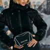 Oh Polly Gym Accessories^Waterproof Multiway Bag in Black