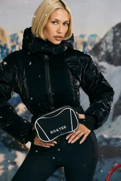Oh Polly Gym Accessories^Waterproof Multiway Bag in Black