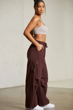 Oh Polly Women'S Clothing Sale - $65 And Under | Women'S Clothing Sale - $40 And Under^Wide Leg Cargo Trousers in Brown