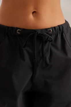Oh Polly Women'S Clothing Sale - $65 And Under | Women'S Clothing Sale - $40 And Under^Wide Leg Cargo Trousers in Black