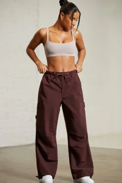 Oh Polly Women'S Clothing Sale - $65 And Under | Women'S Clothing Sale - $40 And Under^Wide Leg Cargo Trousers in Brown