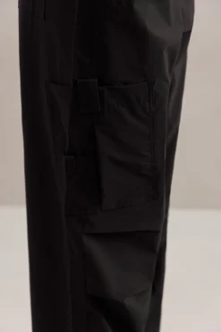 Oh Polly Women'S Clothing Sale - $65 And Under | Women'S Clothing Sale - $40 And Under^Wide Leg Cargo Trousers in Black