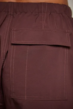 Oh Polly Women'S Clothing Sale - $65 And Under | Women'S Clothing Sale - $40 And Under^Wide Leg Cargo Trousers in Brown