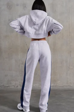 Oh Polly Tracksuits | Matching Sets^Wide Leg Sweatpants in Heather Grey HeatherGrey