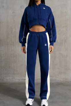 Oh Polly Women'S Clothing Sale - $65 And Under | Women'S Clothing Sale - $40 And Under^Wide Leg Sweatpants in Navy