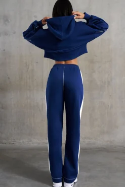 Oh Polly Women'S Clothing Sale - $65 And Under | Women'S Clothing Sale - $40 And Under^Wide Leg Sweatpants in Navy