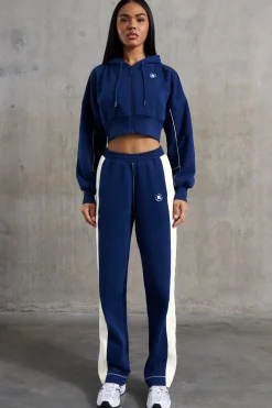 Oh Polly Women'S Clothing Sale - $65 And Under | Women'S Clothing Sale - $40 And Under^Wide Leg Sweatpants in Navy