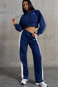 Oh Polly Women'S Clothing Sale - $65 And Under | Women'S Clothing Sale - $40 And Under^Wide Leg Sweatpants in Navy