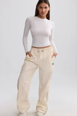 Oh Polly Tracksuits | Matching Sets^Wide-Leg Track Pants in Marble