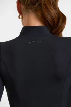 Oh Polly Matching Sets | Tops^Zip Up Jacket in Black